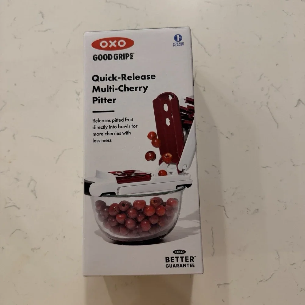 OXO Good Grips Quick Release Multi Cherry Pitter